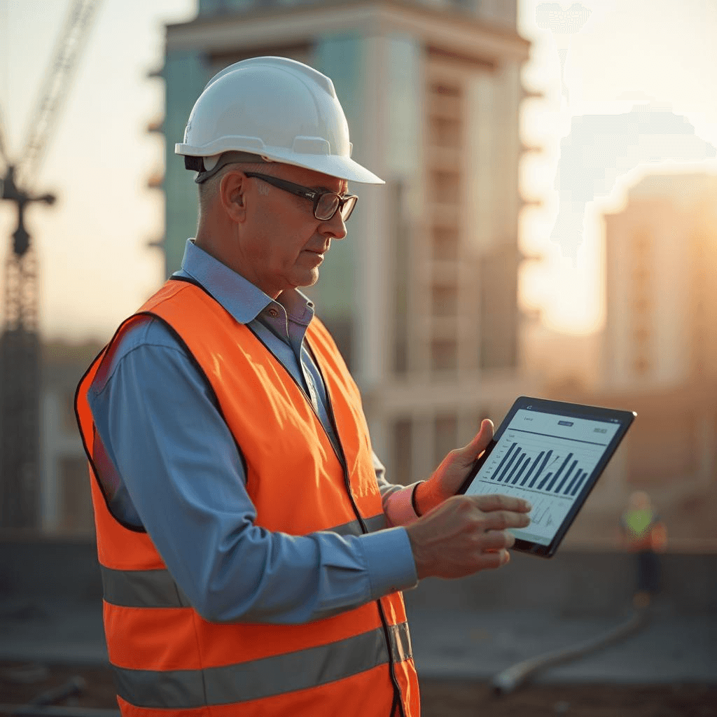 Worker using dashboard